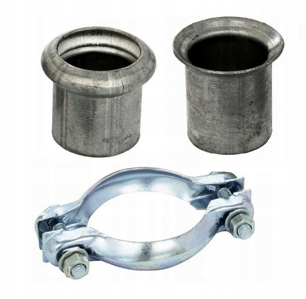 ZESTAW NAPRAWCZY ZŁĄCZE RURY WYDECHU 46MM 50MM PSA