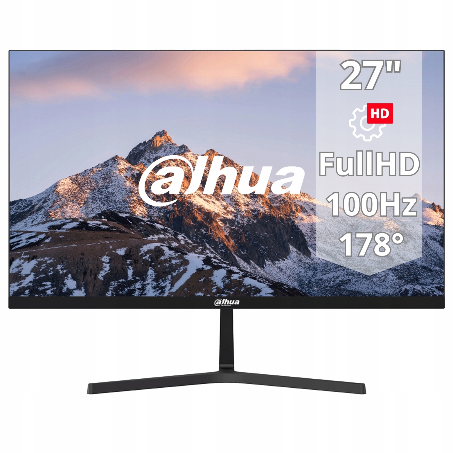 Monitor Dahua 27" Fhd LM27-B200S 1920x1080 100Hz Hdmi Vga 2x Głośniki 24/7