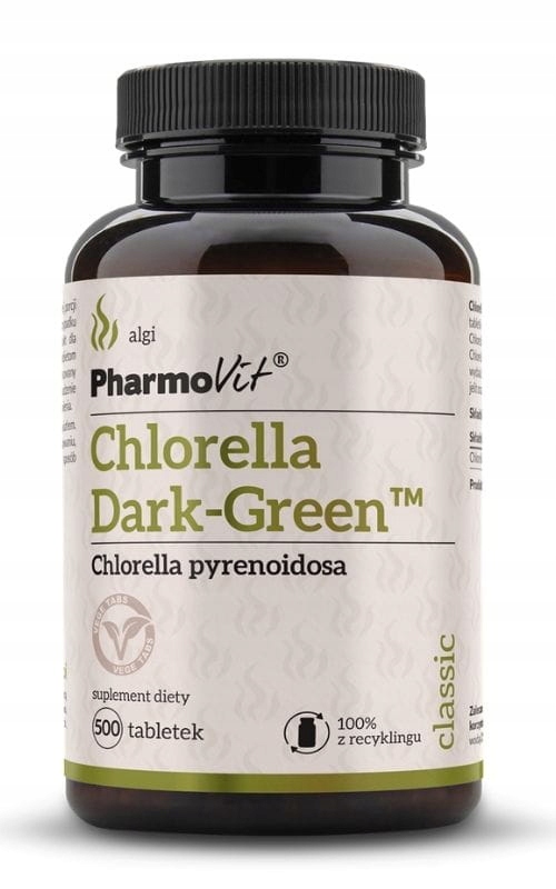 

Chlorella Dark-Green (Chlorella pyrenoidosa) 500