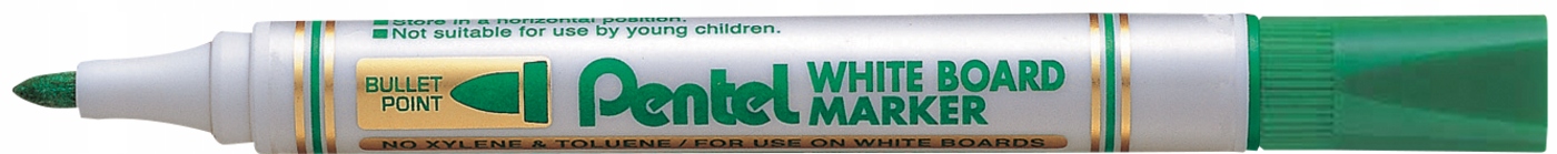 

Marker suchościeralny Pentel MW85 zielony