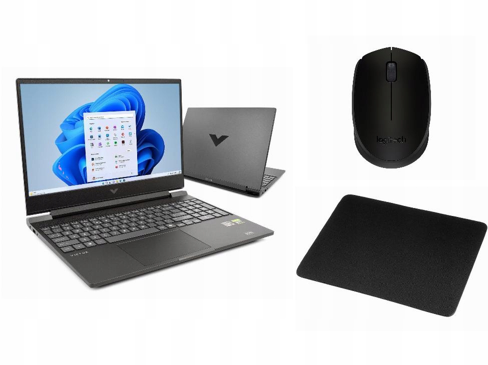 Laptop Hp Windows 11 Home Amd Ryzen 7 Stylowa Myszka Podkładka