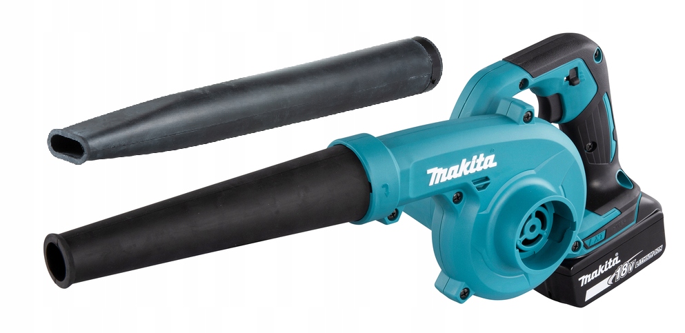 Makita DUB185Z Akumulátorová Fúkačka 18V 98 m/s Dýza Dlhá 43 cm