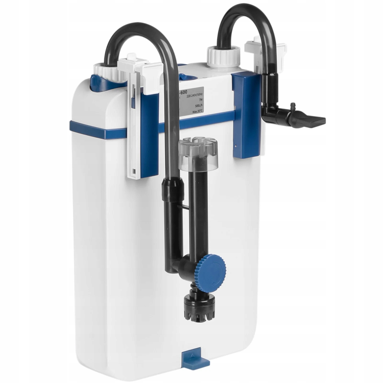 Levně SunSun YBG-600 – plochý závěsný kelímkový filtr pro akvárium