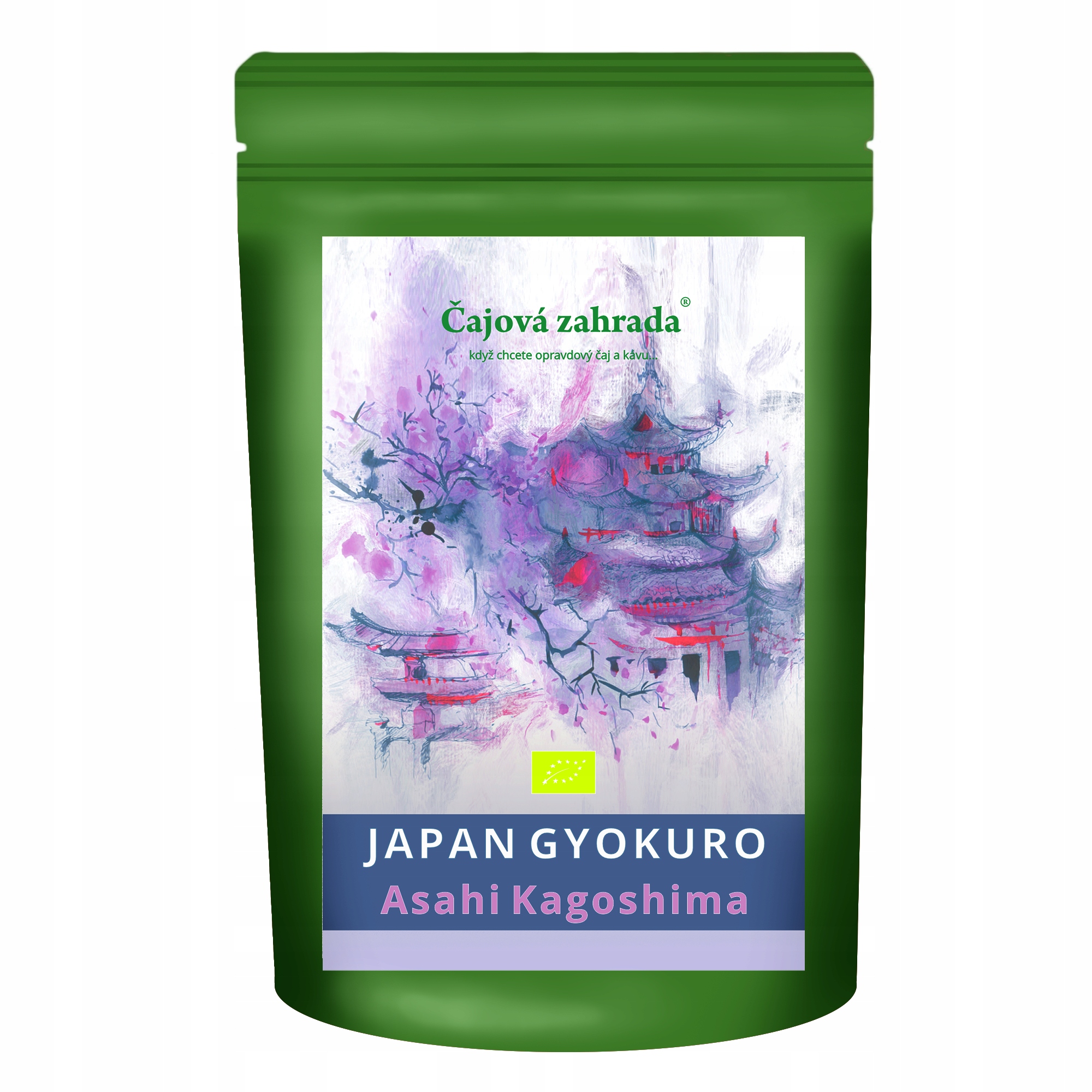 Levně Japan Gyokuro Asahi Bio zelený čaj Varianta: zelený čaj 50g