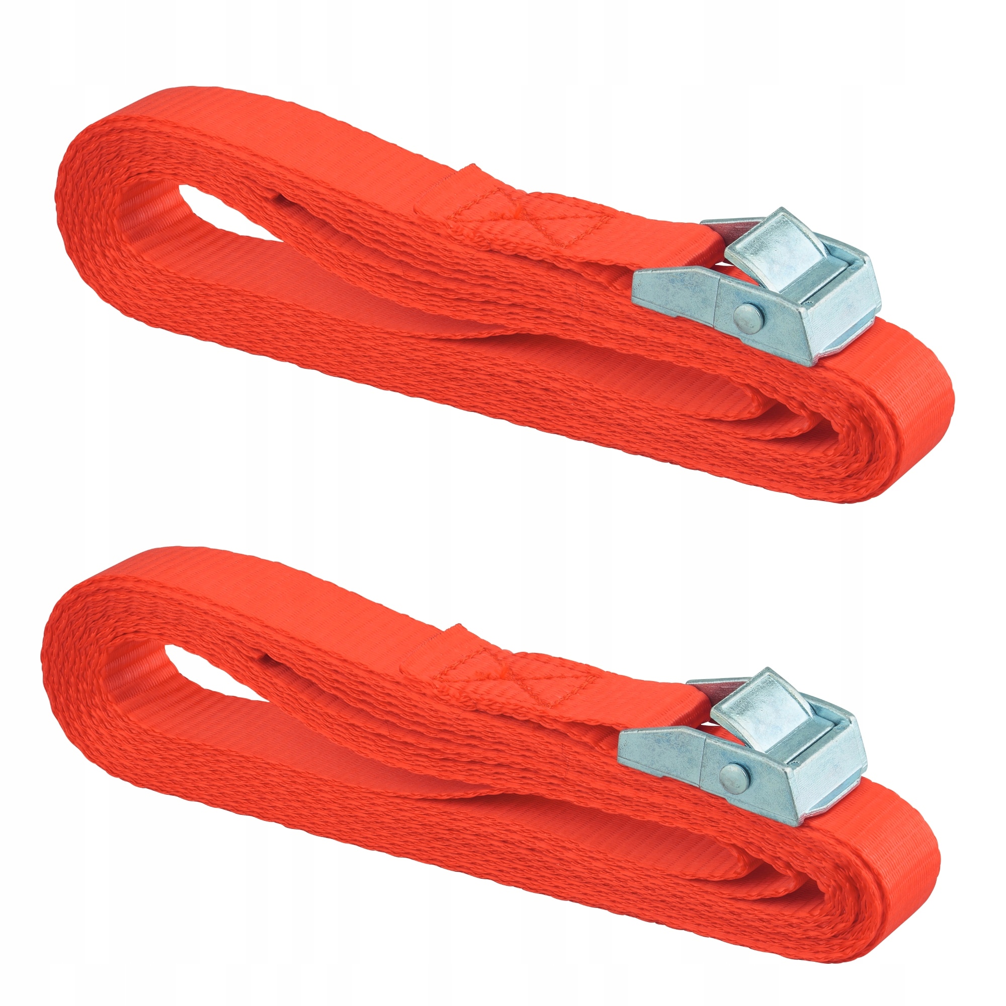 Zestaw 2 Pasów Transportowych Z Klamrą Samozaciskową 25 MM x 5 M