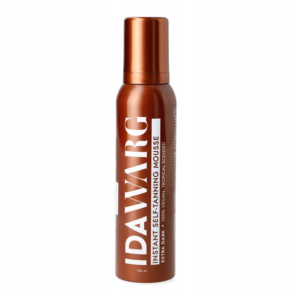 Ida Warg Tinted Self Tanning Mousse Samoopalovací Přípravek Na Tělo Extra Dark
