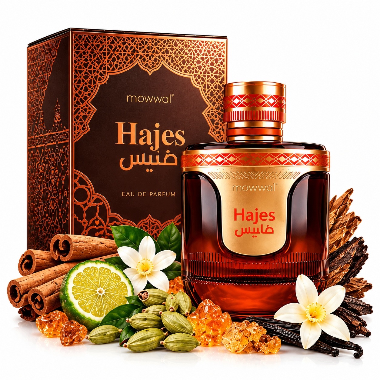 Mawwal Arabia Hajes Extrait de Parfum 100 ml Perfumy Arabskie Męskie