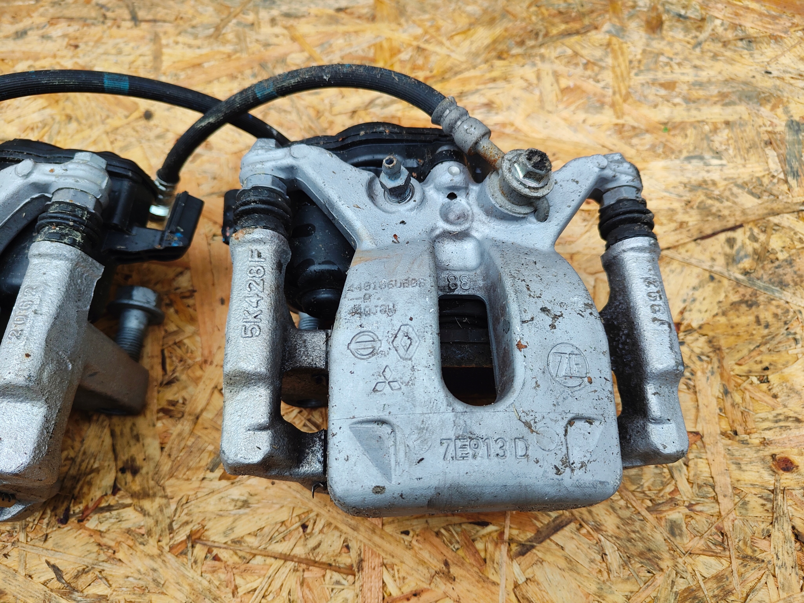caliper rear part rear right RENAULT AUSTRAL E-TECH 7E917D