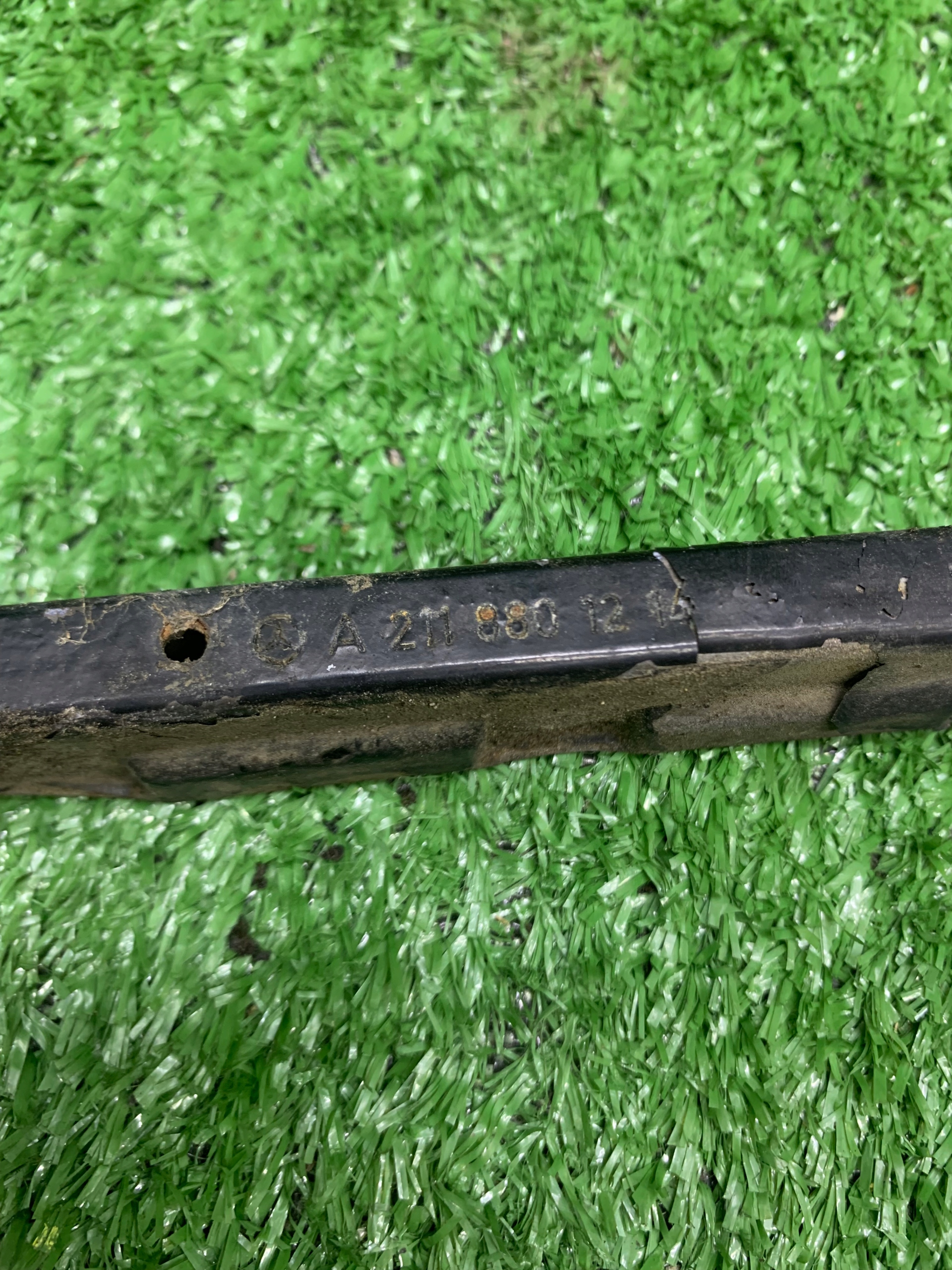 MERCEDES W211 bumper bracket right front A2118801214