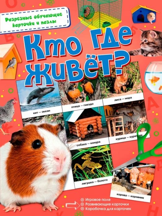 Kto gde zhivet?