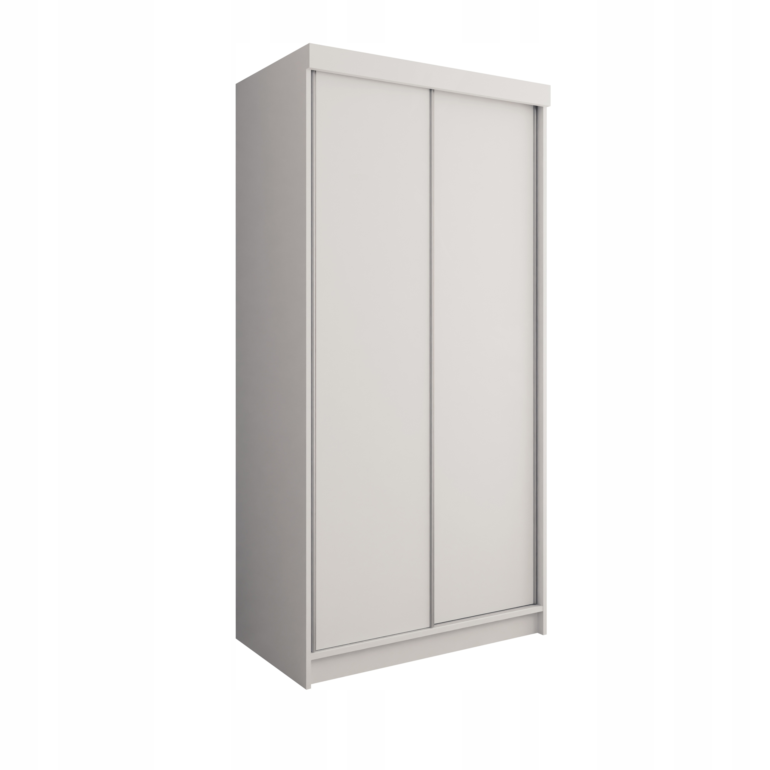 Skříň posuvná Barcelona B-25 100 Bílá Sonoma