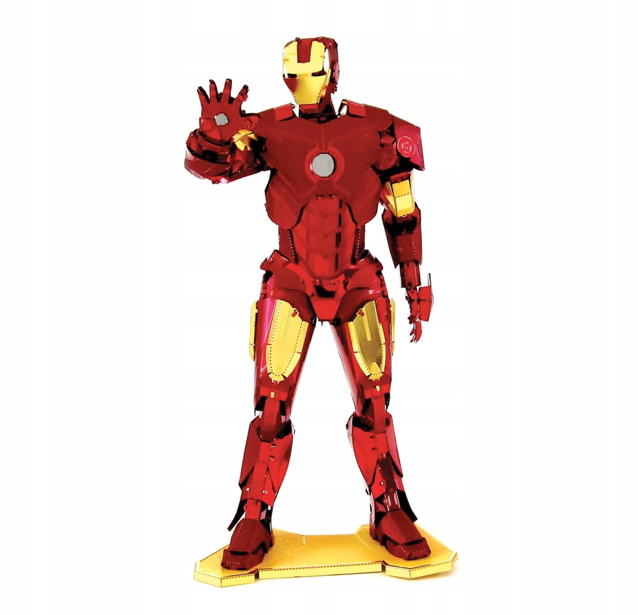 Metal Earth Iron Man figurka metalowa 3D 13566468796 Allegro.pl