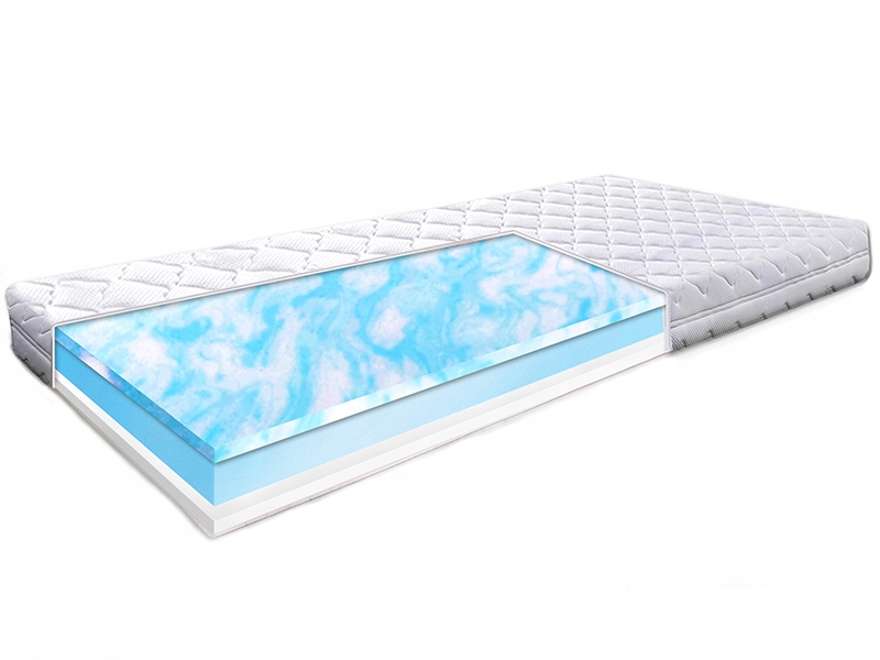 

Materac piankowy 90x200 ultra miękki visco 11cm