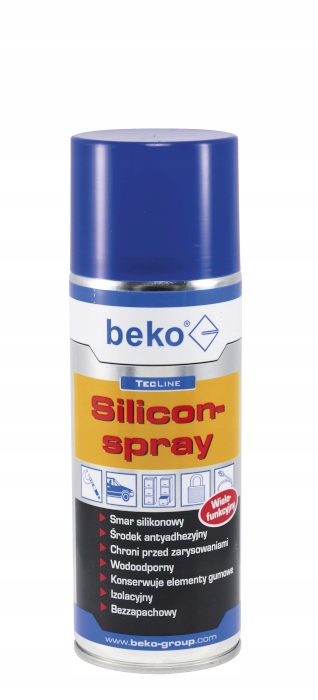 

Silikon w sprayu Beko środek smarujący 400 ml