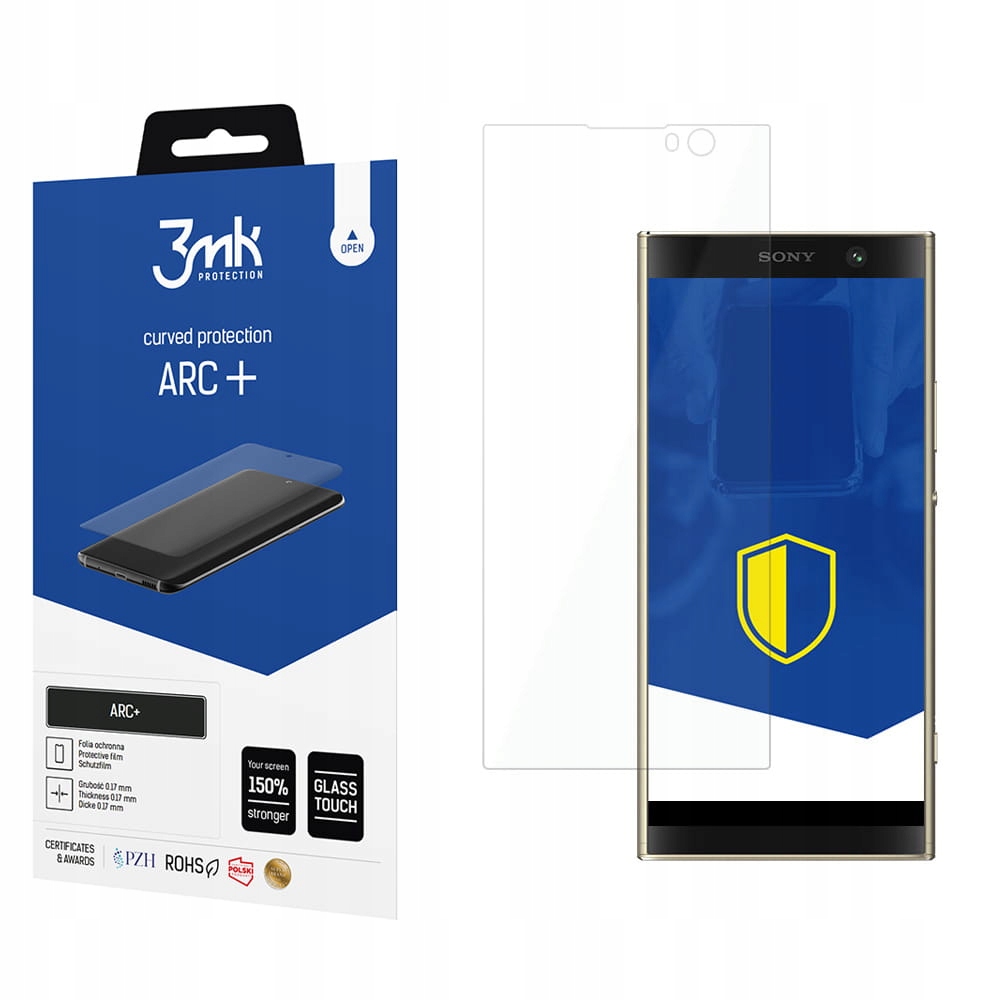 

Folia ochronna na Sony Xperia XA2 Plus 3mk Arc+