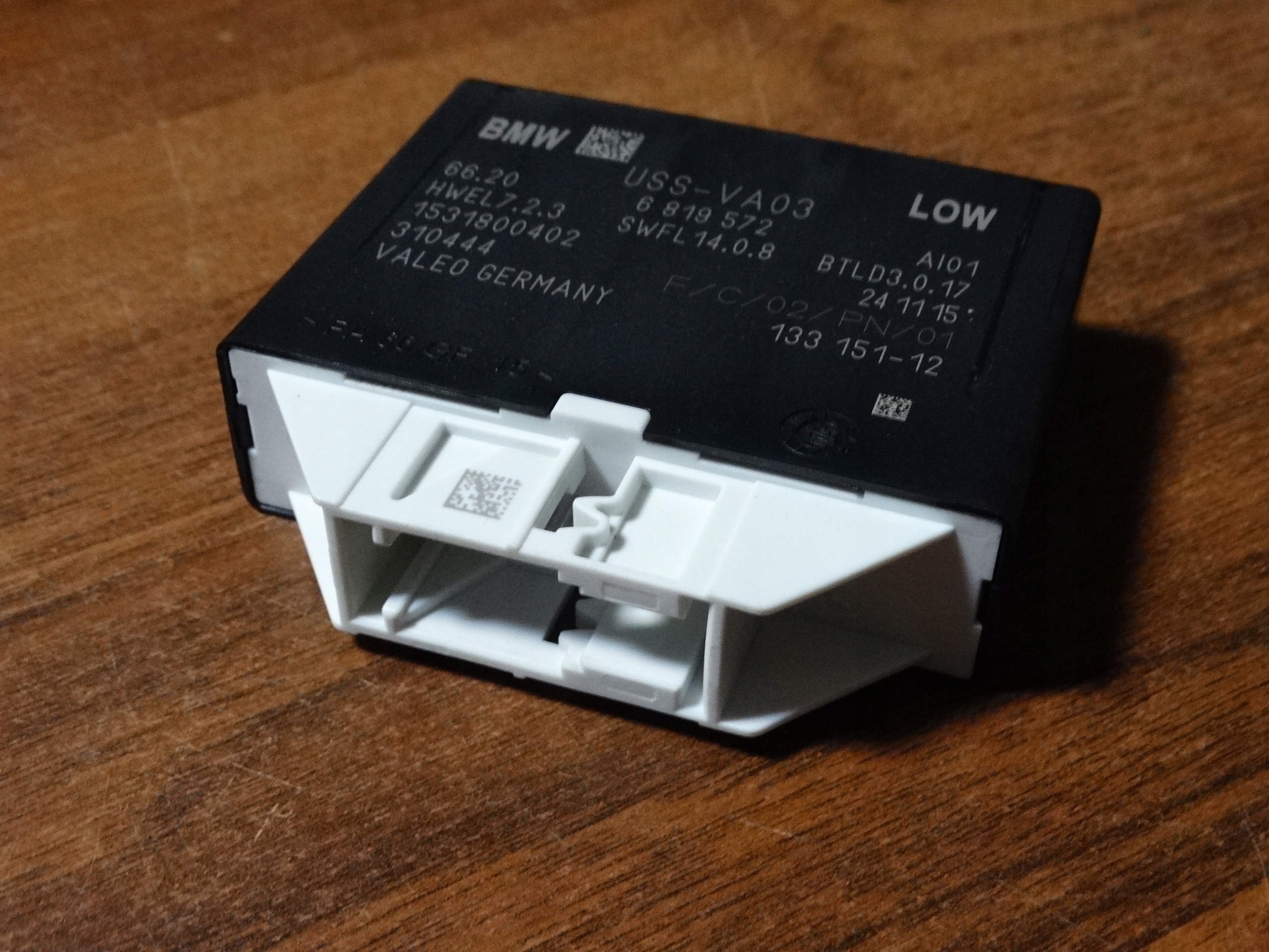 IDEALNY modulo CZUJNIKOW PDC BMW G11 G12 1 9