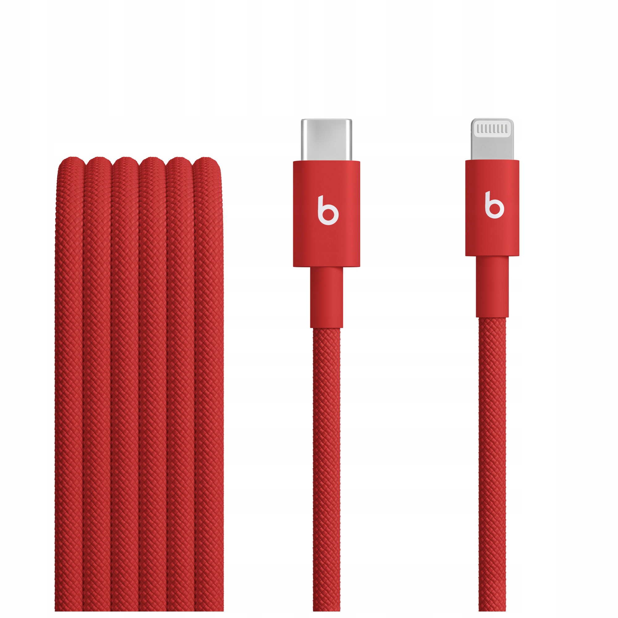 Beats MFEH4EE/A USB-C/Lightning, 1,5m, červený