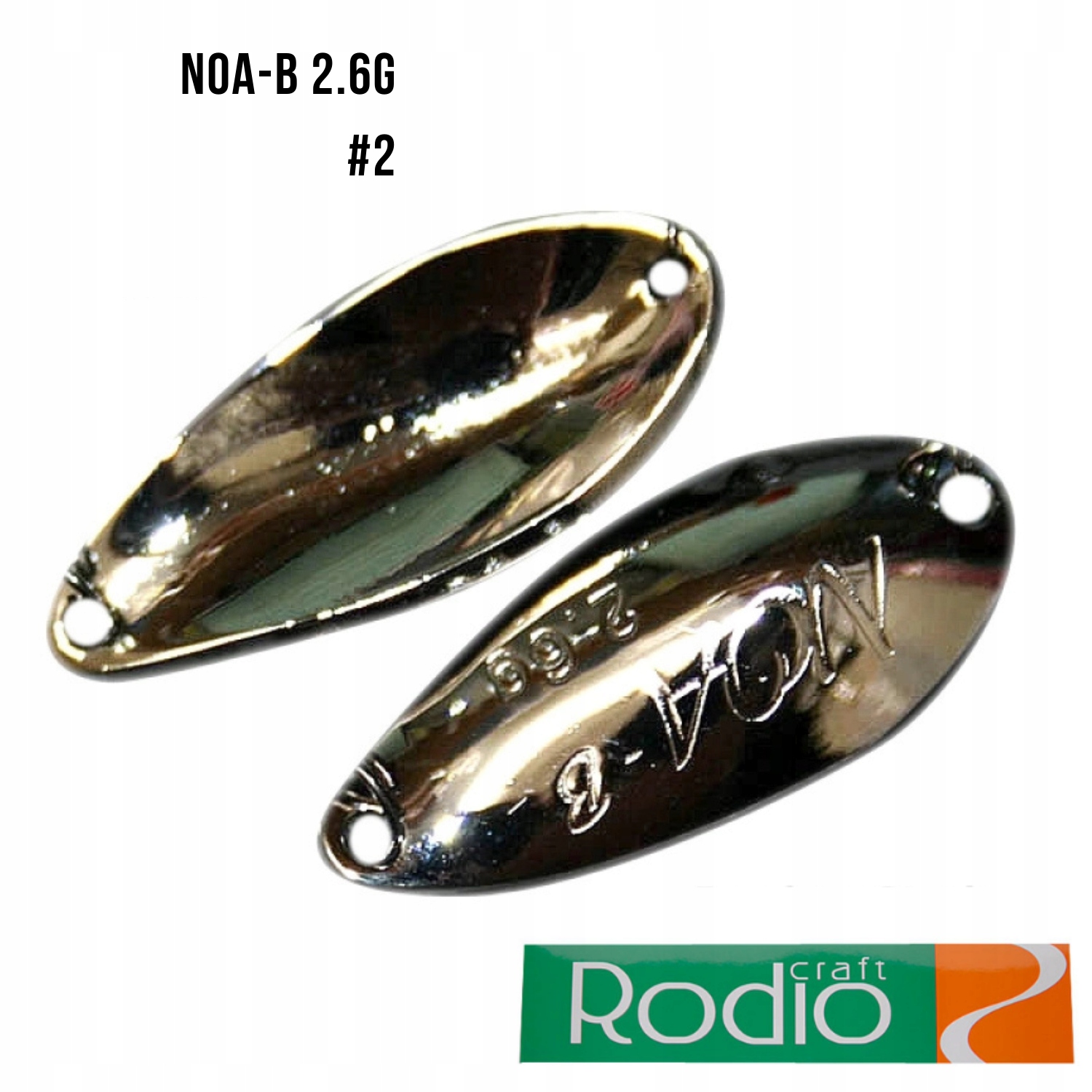 Błystka wahadłowa Rodio Craft Noa-b #2 (2.6 g)