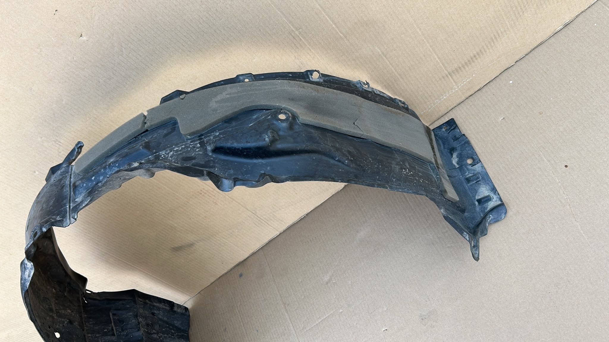 mudguard right right front front TOYOTA CHR C-HR 23- LIFT