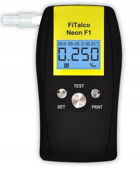 Tester FiTalco Neon F1
