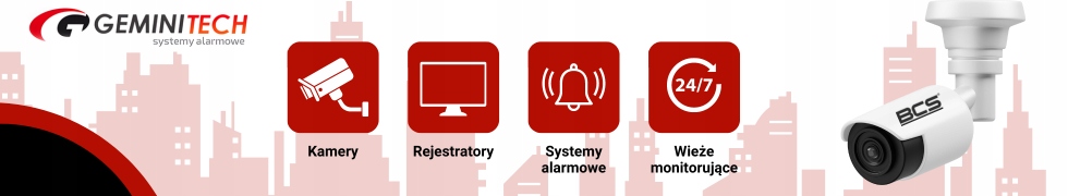 BCS-P-TIP44VSR5-G(2) POINT KAMERA TUBOWA 4MPX IR 50M WDR MOTOZOOM Rozdzielczość 4 Mpx