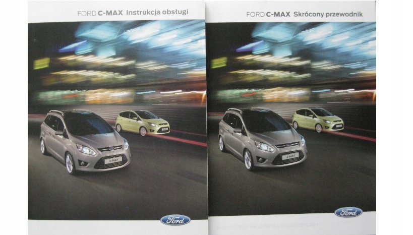 FORD CMAX II польское руководство Ford C-MAX II 10-14