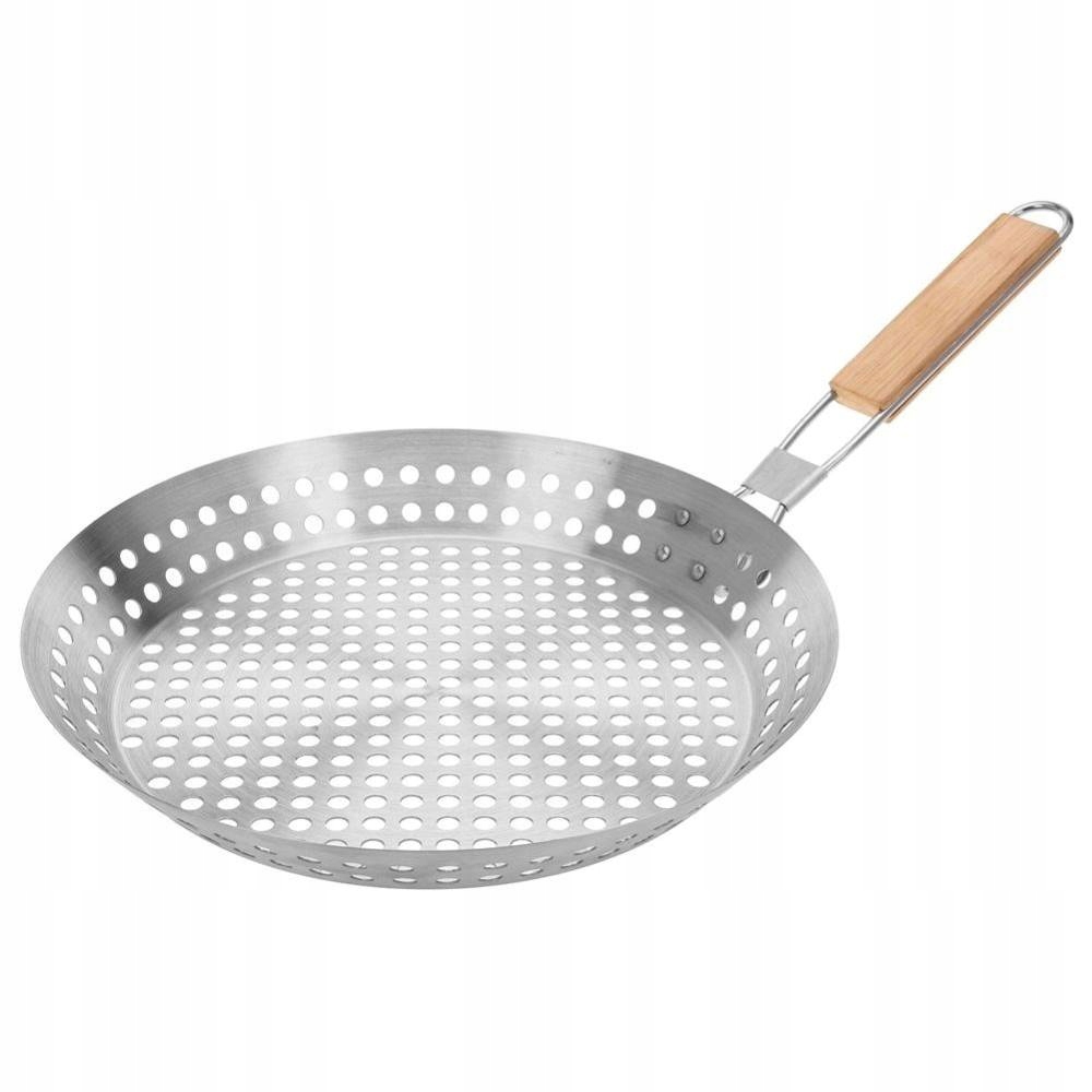 

Patelnia do grillowania stalowa 30 cm stal grill