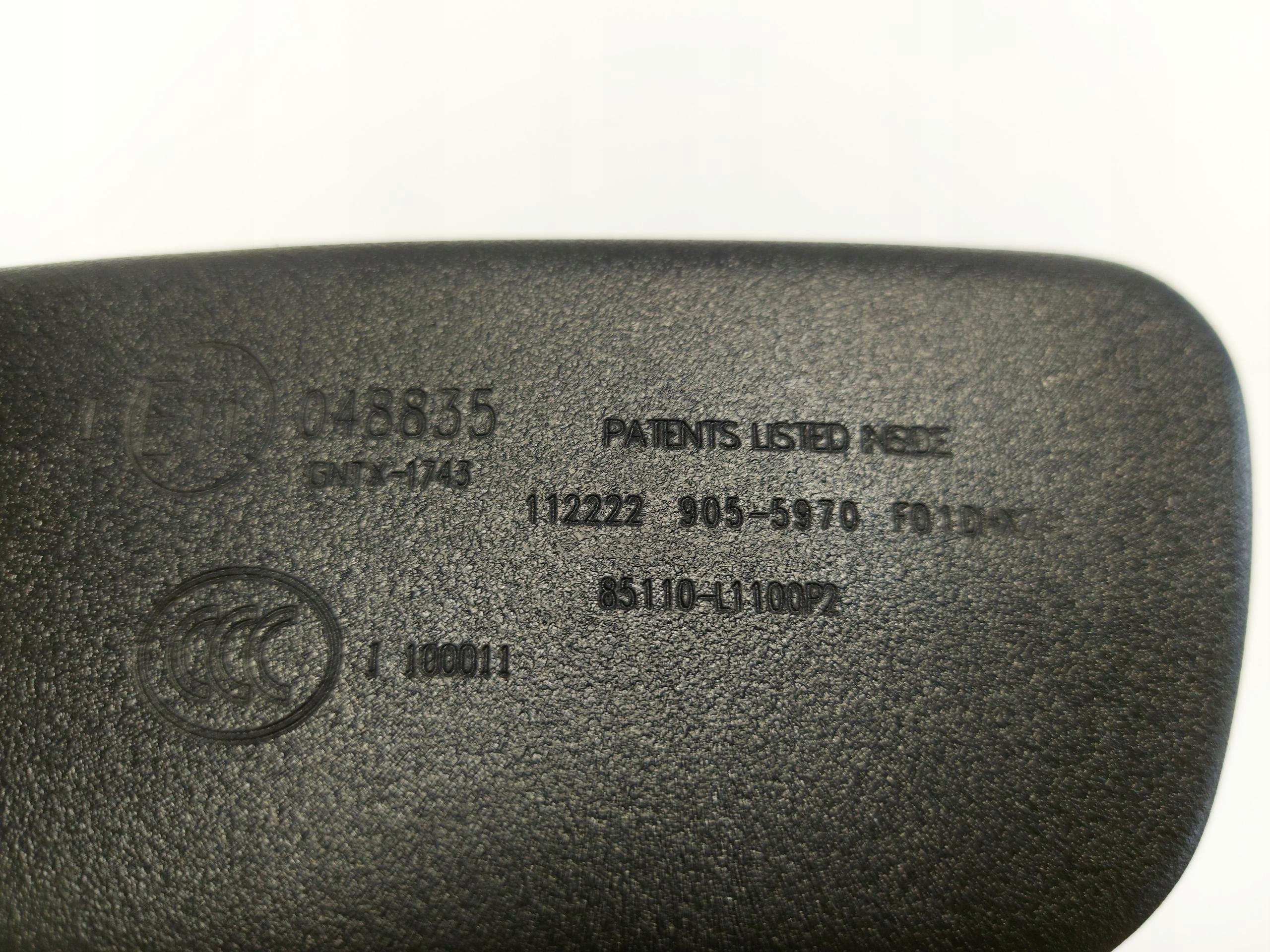 Kia Sorento IV 4 rear-view mirror inner oryg 85110-l1100p2