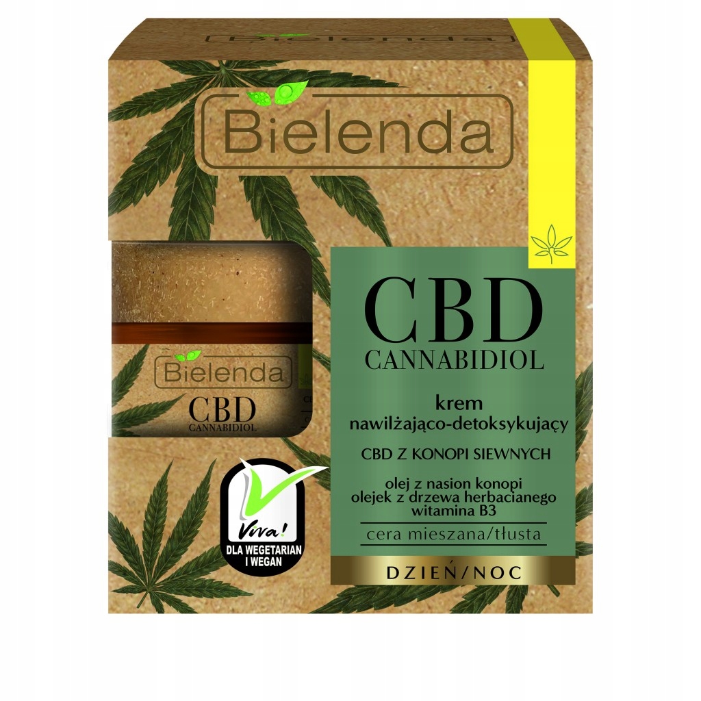 

Bielenda Cbd Cannabidiol Krem nawilżająco-detoksyk