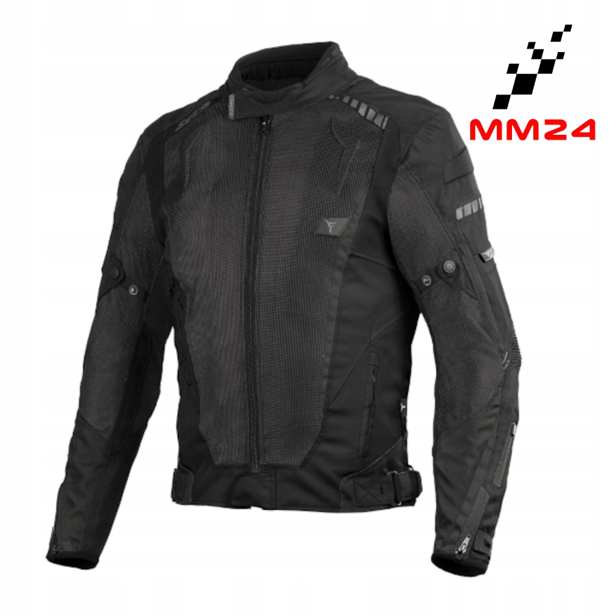 Motocyklová Bunda Seca Airflow II Lady Vzdušná S Membránou Na Leto L