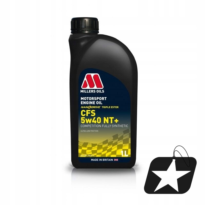 Millers Nanodrive Cfs Nt Plus 5W40 1L