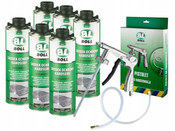 

Boll Baranek Do Konserwacji Czarny 6x1L+PISTOLET