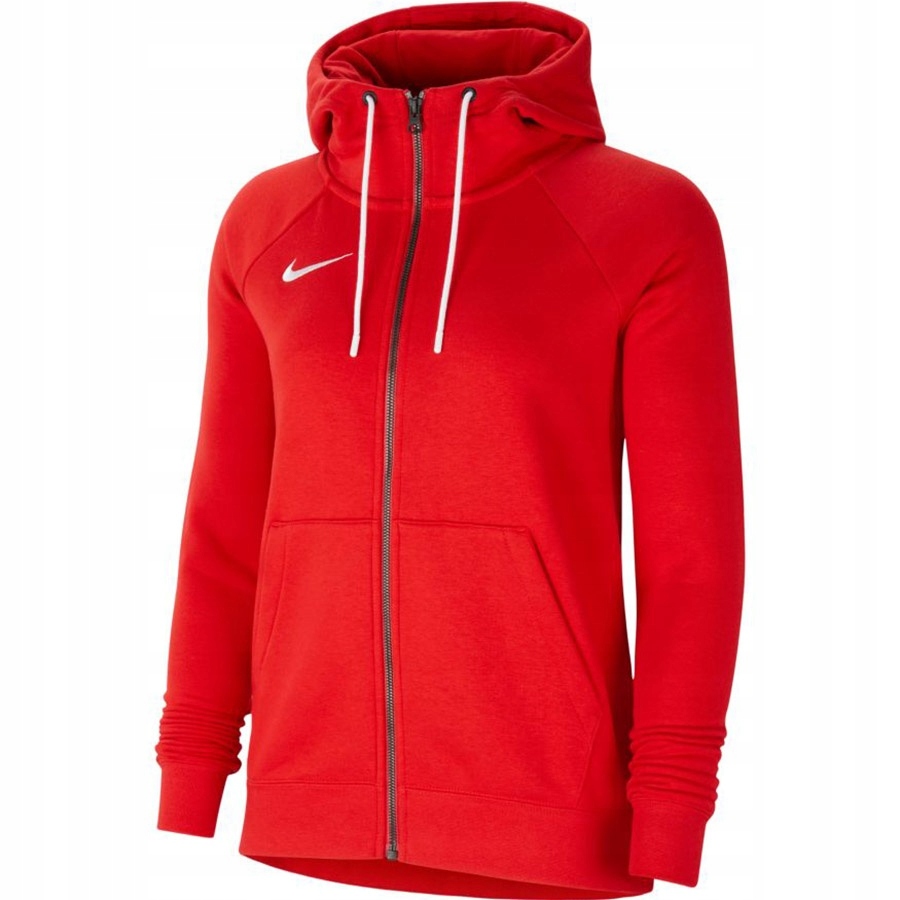 Nike Park 20 Fleece Fz Hoodie Women [s] Mikina Dámská Červená