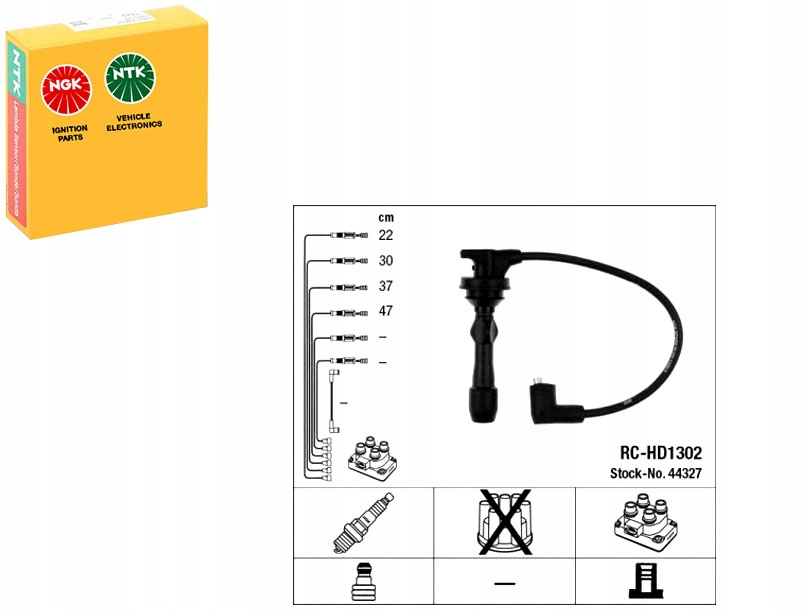 NGK44327 Výškové Kabely Hyundai I10 1.2 08- Asistent řidiče #33