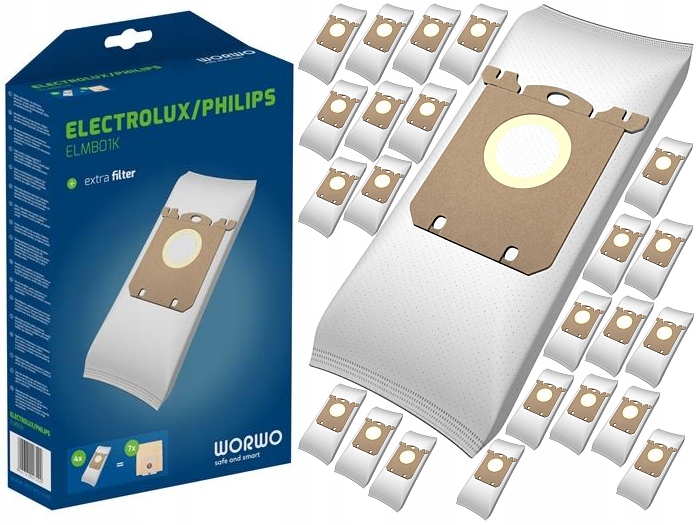 

Worki Electrolux EL01/P03 E200 Worwo Philips Aeg!