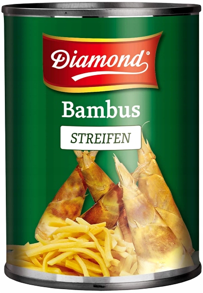 

Pędy bambusa paski, nitki 565g Diamond