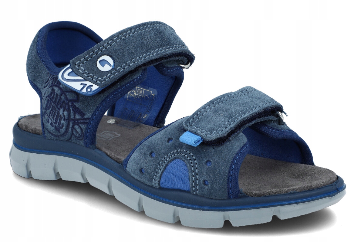 

Sandały Primigi 1890322 jeans skóra naturalna R32