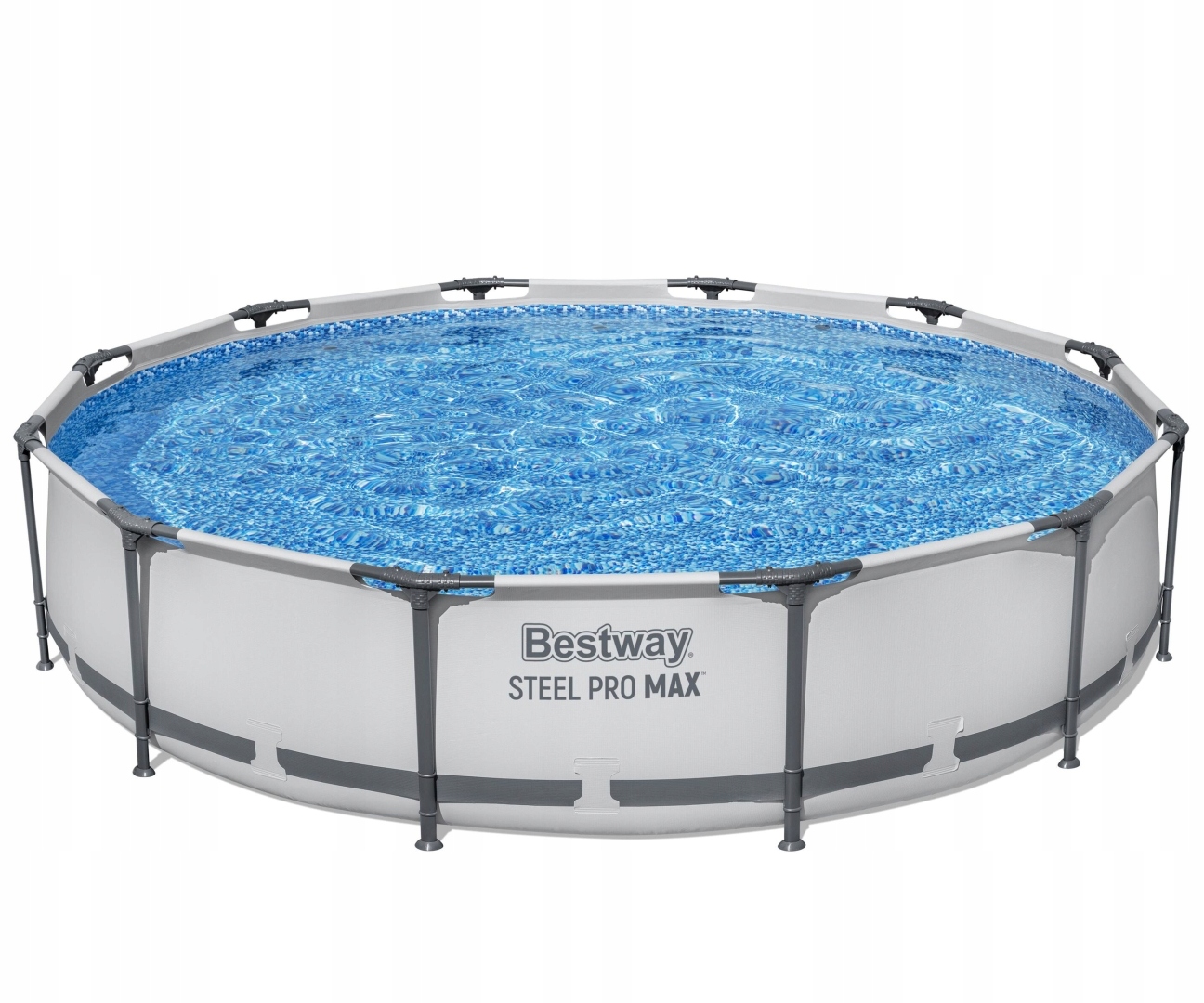 Bestway 56416 Roštový Bazén Steel Pro Max S Filtračnou Pumpou 3.66 m