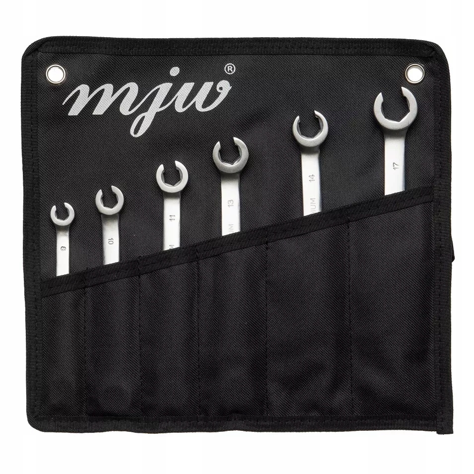 Sada klíčů na brzdové potrubí 6 klíčů Mjw