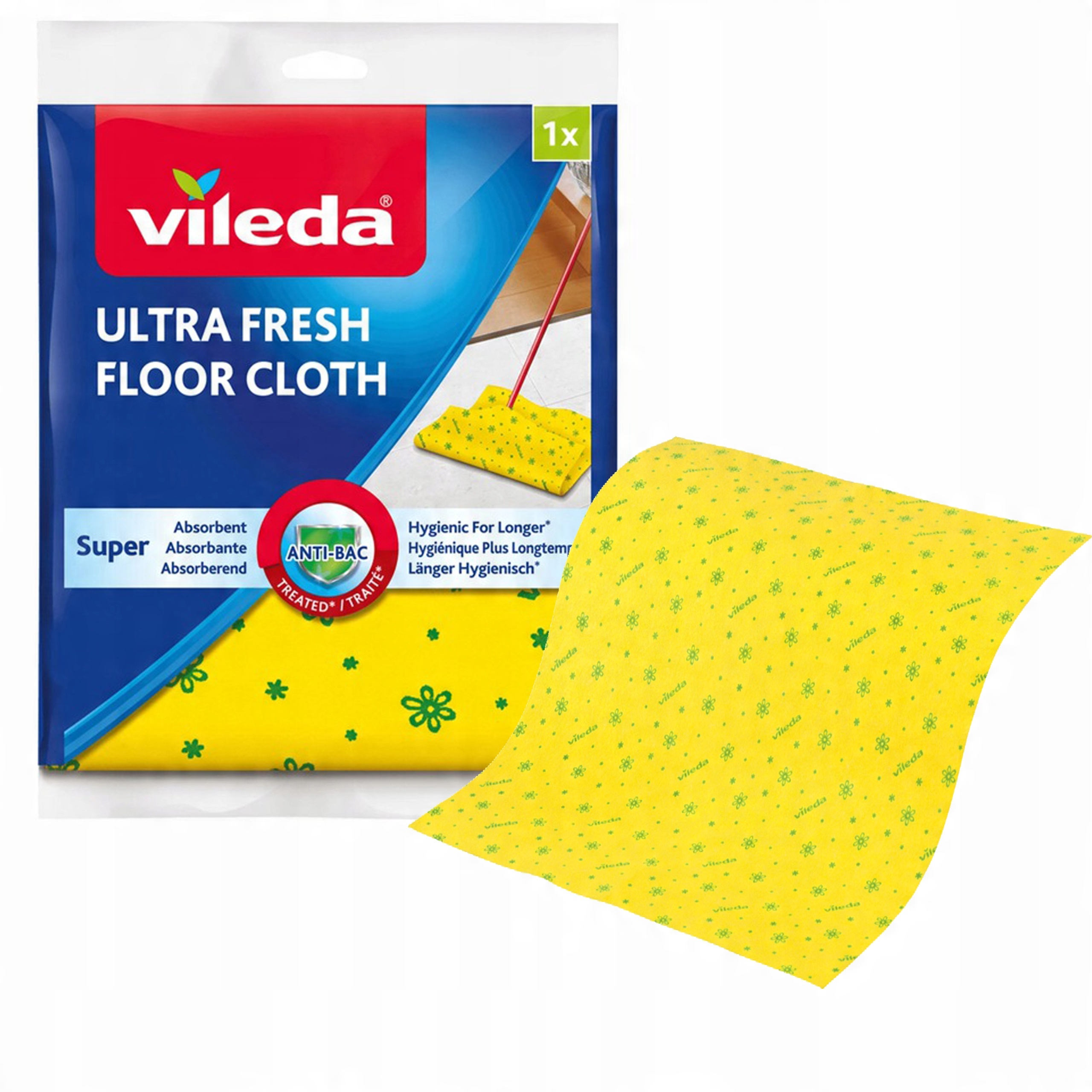

Vileda Ścierka do podłogi Odor Stop