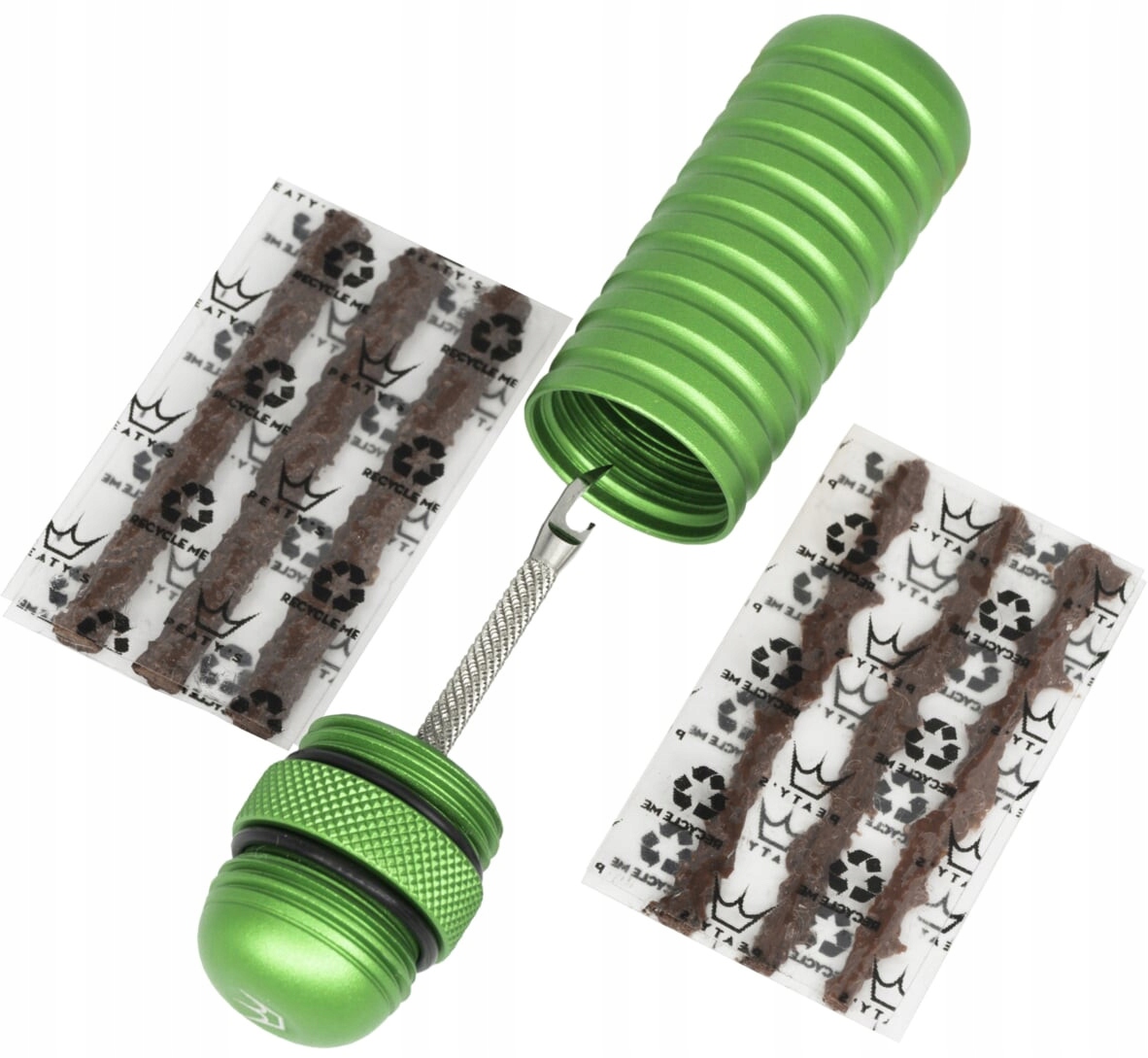 Nástroj na opravu pneumatik Peaty's Holeshot Tubeless Plugger Kit