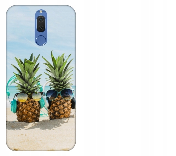 

Etui pokrowiec Huawei Mate 10 Lite Ananas w okular