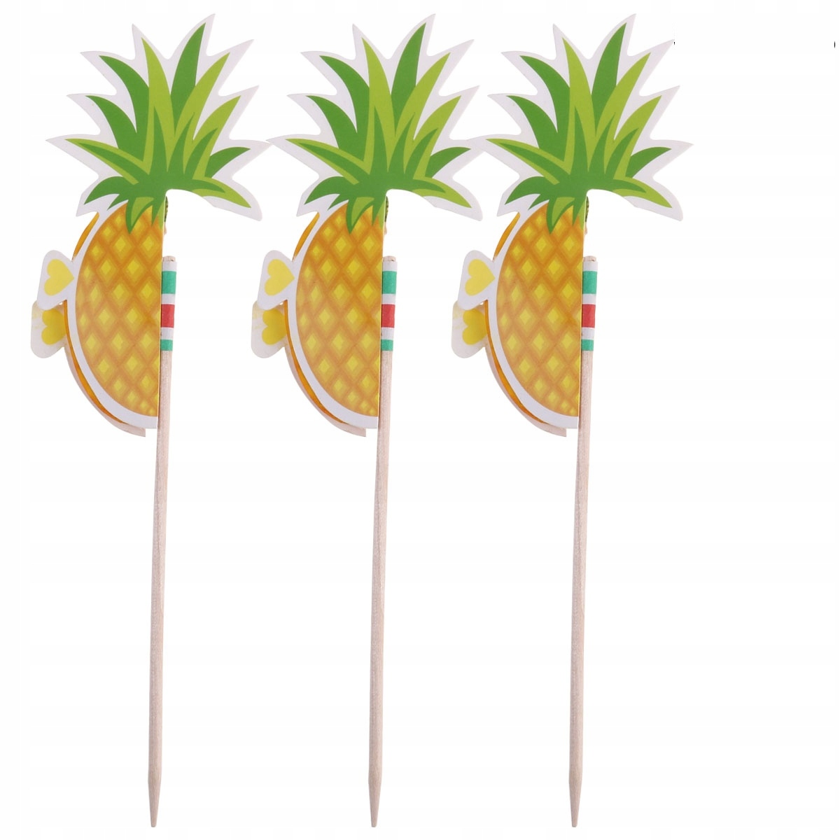 

50 szt. Śliczne wykałaczki koktajlowe do baru