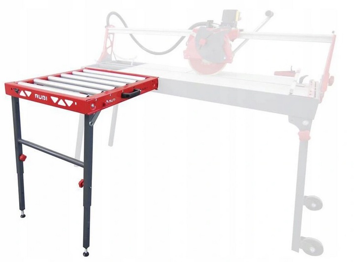 RUBI POSZERZENIE PRZYSTAWKA ROLKOWA STOŁU DC DV DX Marka Rubi