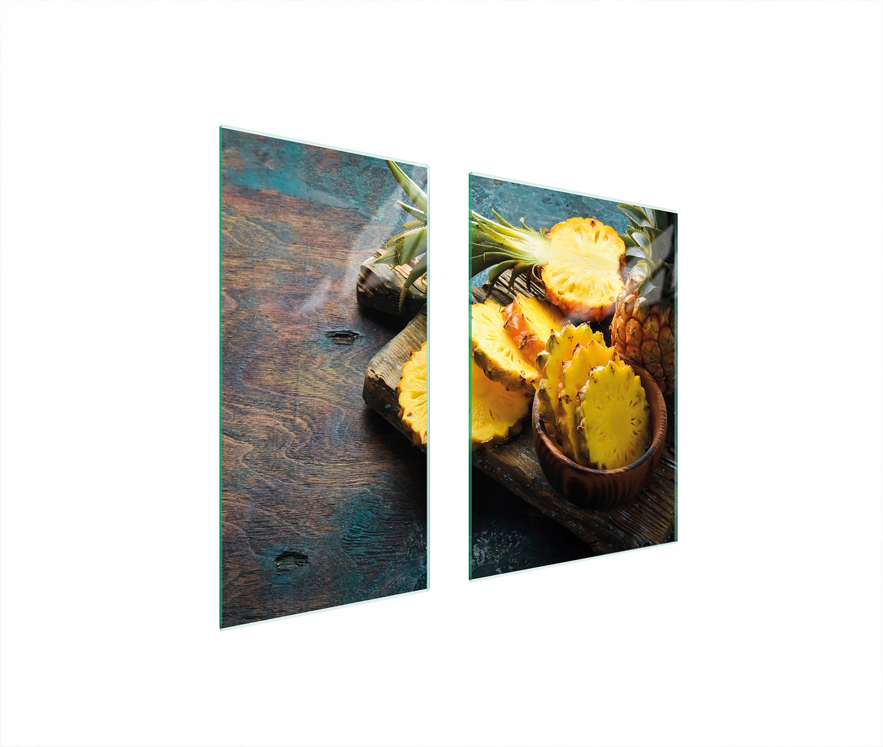 Skleněná Ochranná Deska 75x52 Ananas Tvrzené Sklo