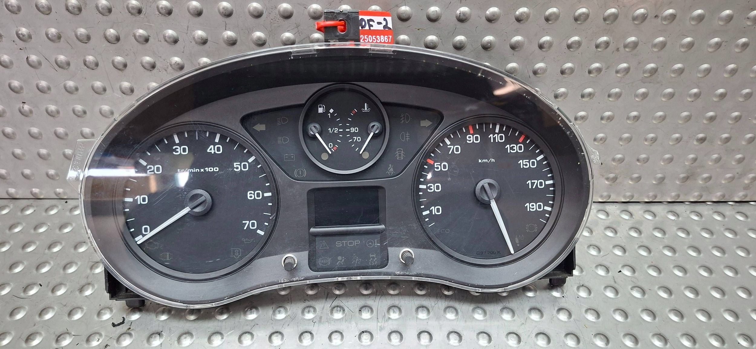 dials 5550013101 CITROEN BERLINGO III 1.6 HDI 2008