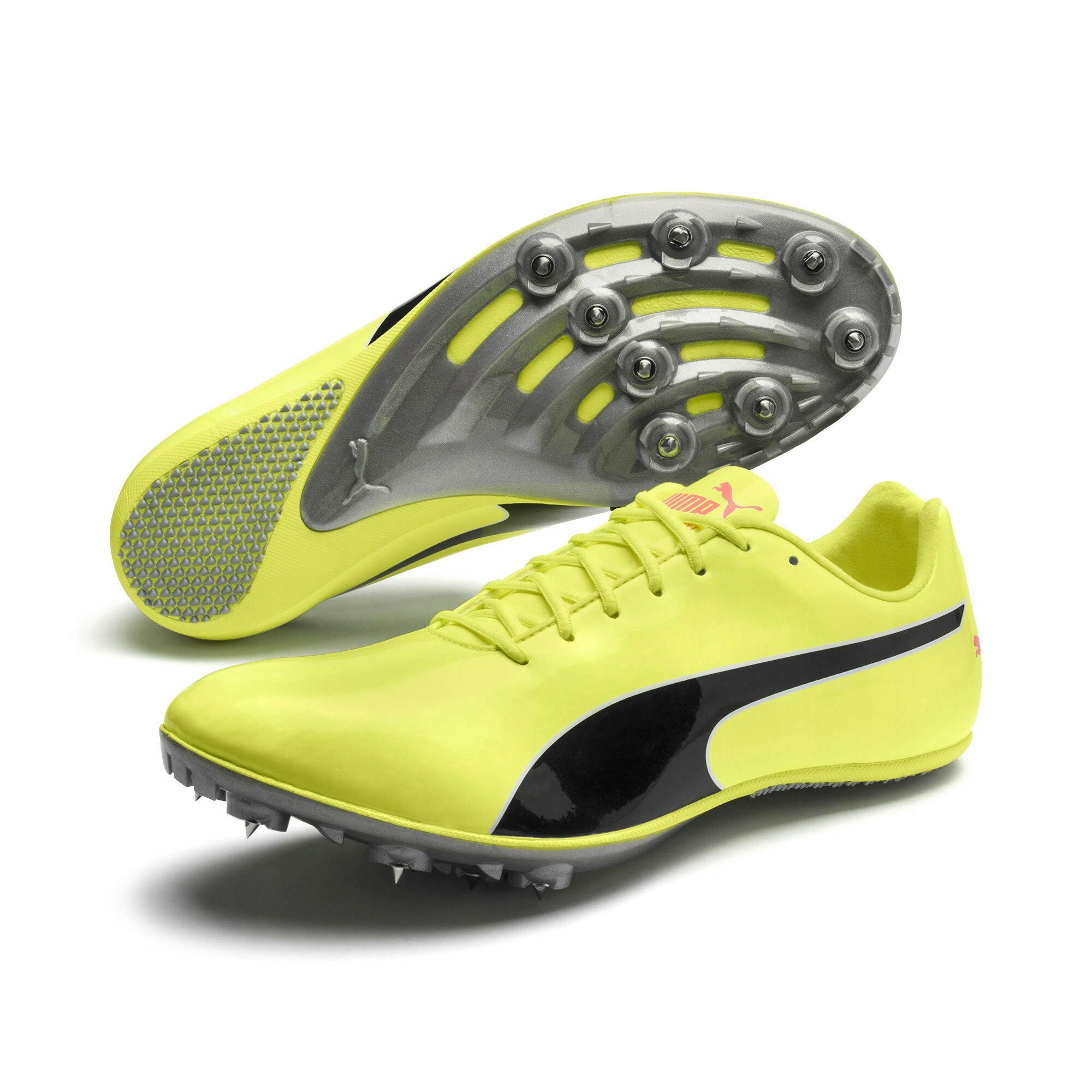Puma Unisex Evospeed Sprint 10 Sneaker, Żółty Marka Puma