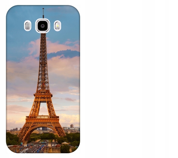 

Etui pokrowiec Samsung Galaxy J5 2016 Wieża Eiffla