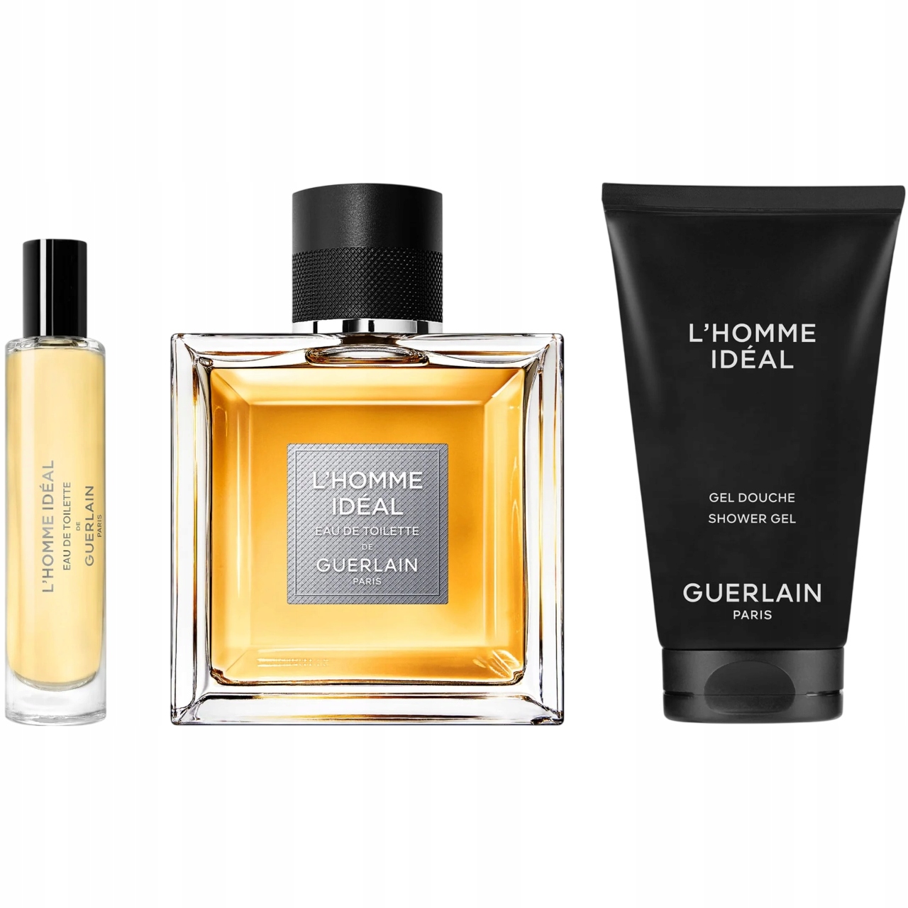 Sada Guerlain: L'Homme Ideal, Eau De Toilette, pánská toaletní voda, 100 ml L'Homme Ide