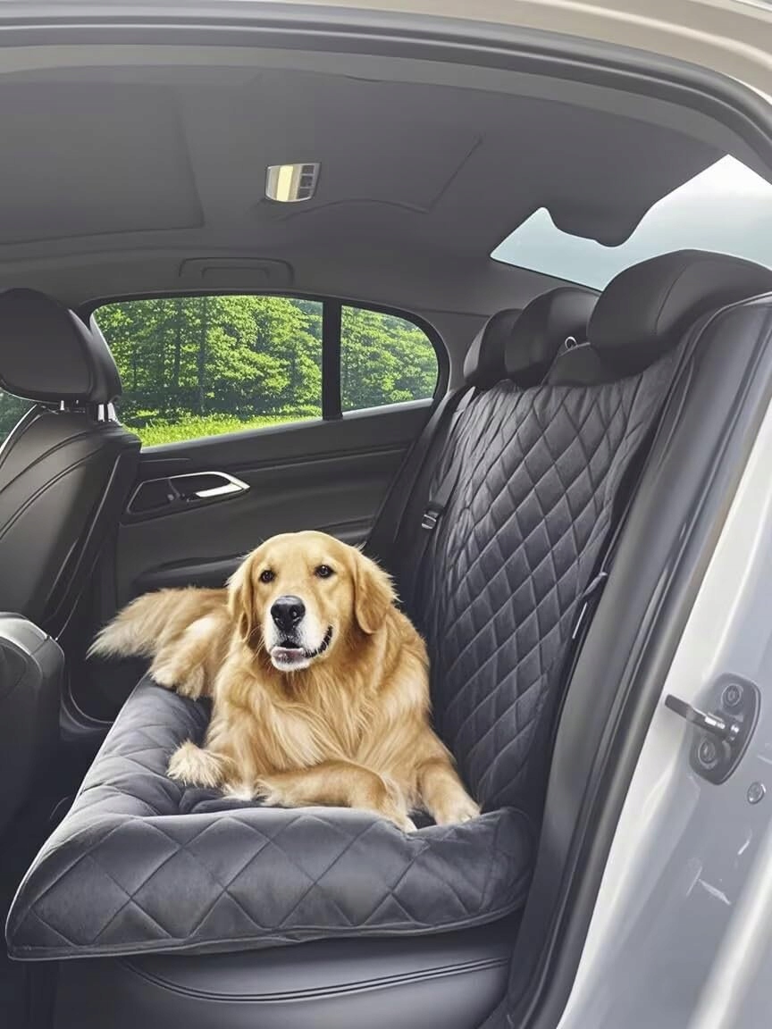 Kunpengzen Sedačka pro psy s odnímatelným vodítkem